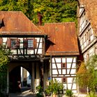 Blaubeuren im Herbst