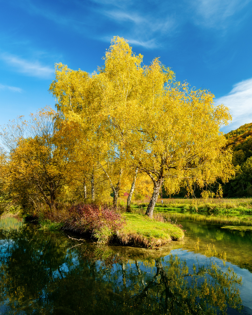 Blaubeuren im Herbst