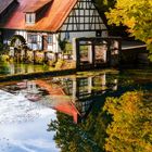 Blaubeuren im Herbst