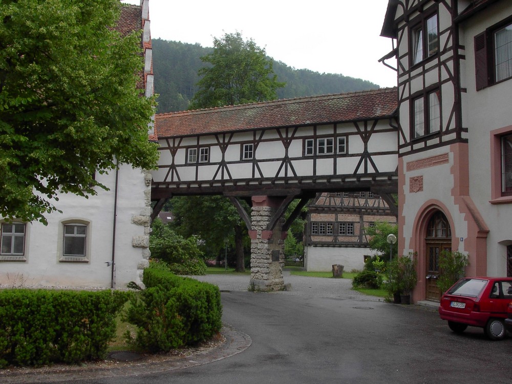 Blaubeuren Klosterhof