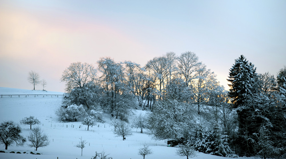 Blaue Abendstimmung