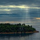 Blaue Adria bei Rovinj