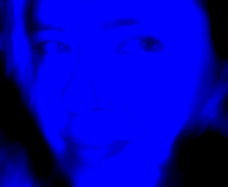 Blaue Augen