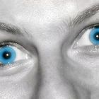 Blaue Augen