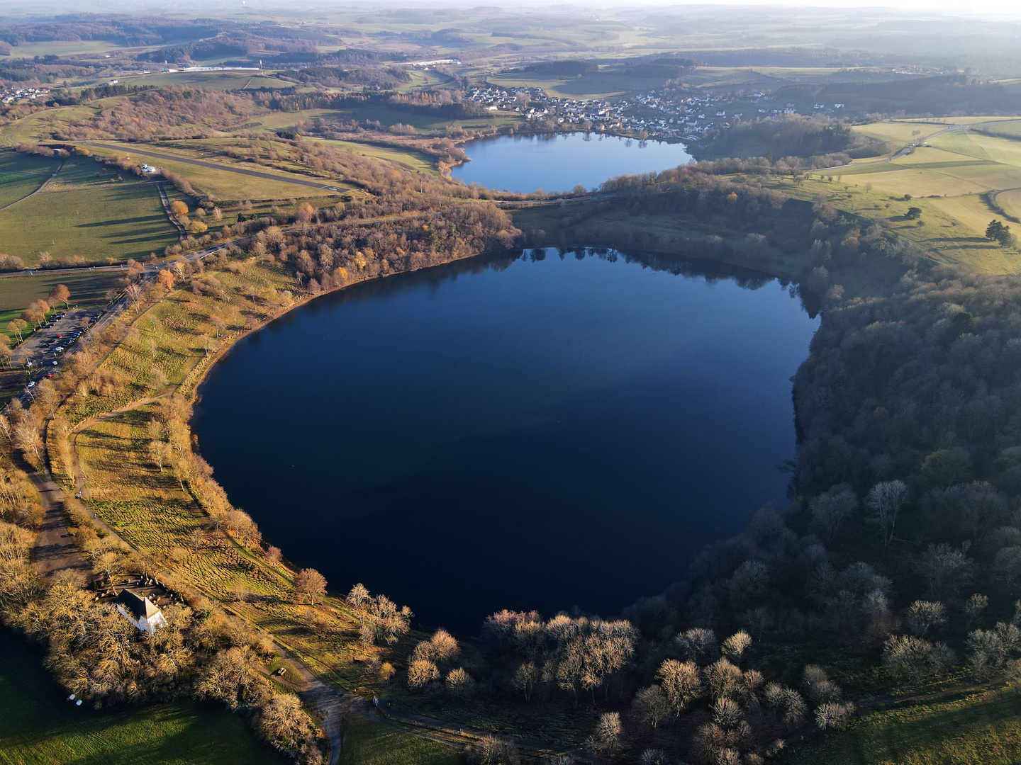 Blaue Augen der Eifel