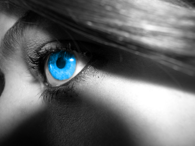 Blaue Augen Foto Bild Fotos Von Teilen Des Gesichts Korperdetails Augen Bilder Auf Fotocommunity
