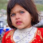 Blaue Augen im Kaghan-Valley