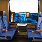 blaue Aussichten in der Werdenfels-Bahn