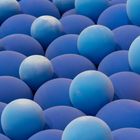 blaue Ballons