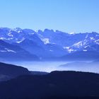 Blaue Berge