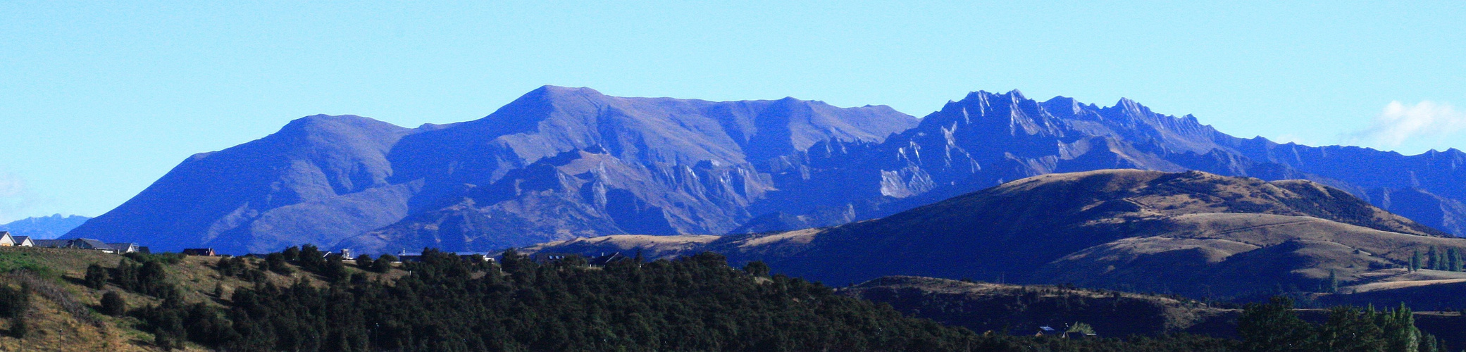 Blaue Berge