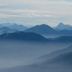 Blaue Berge