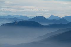 Blaue Berge