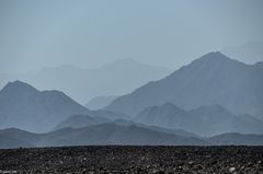 Blaue Berge