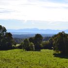 blaue Berge