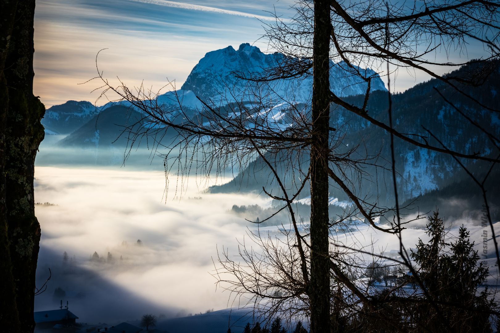 blaue Berge