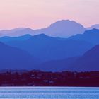 Blaue Berge am Gardasee