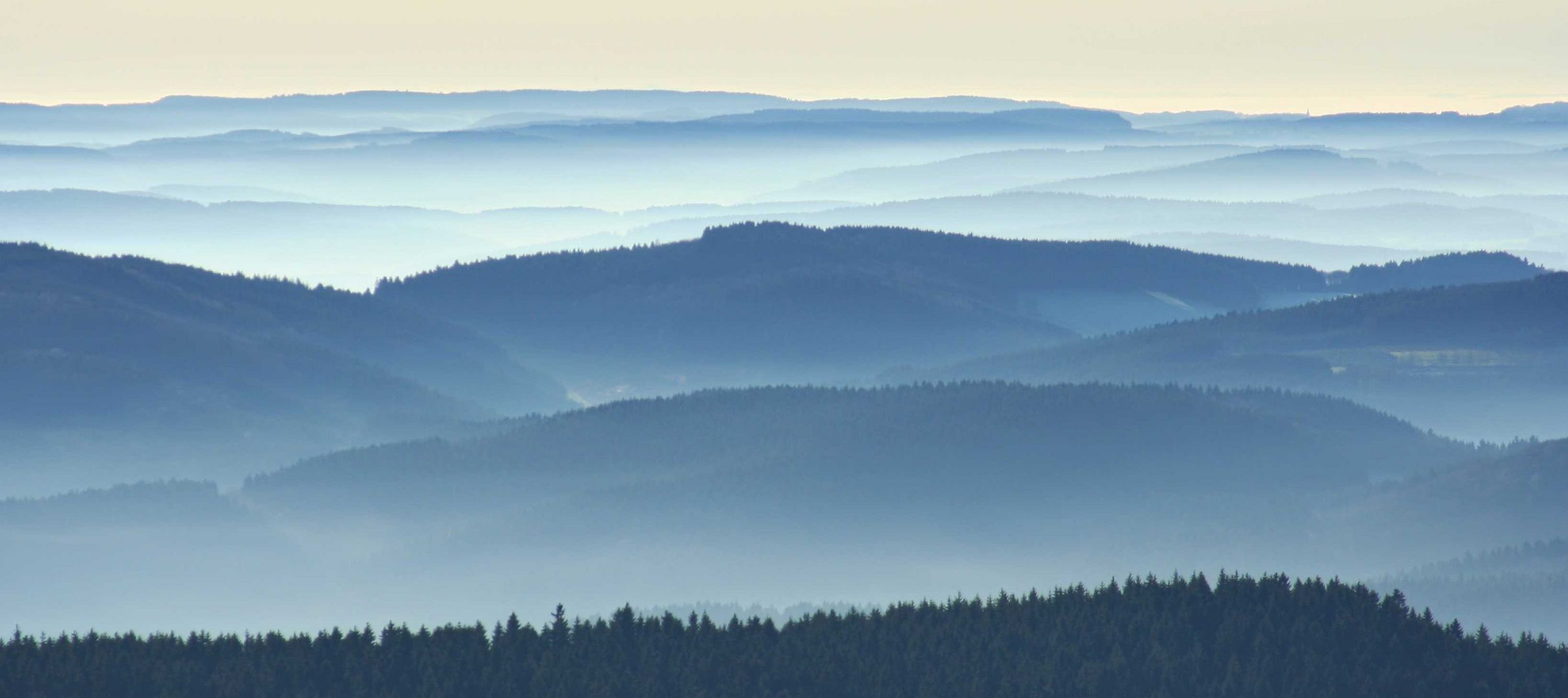 Blaue Berge