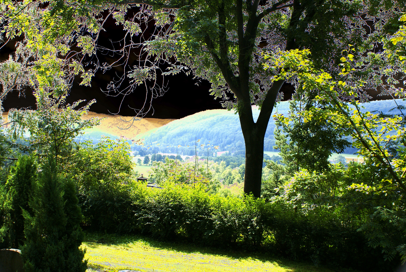  Blaue Berge