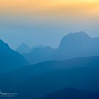 Blaue Berge bei Berchtesgaden