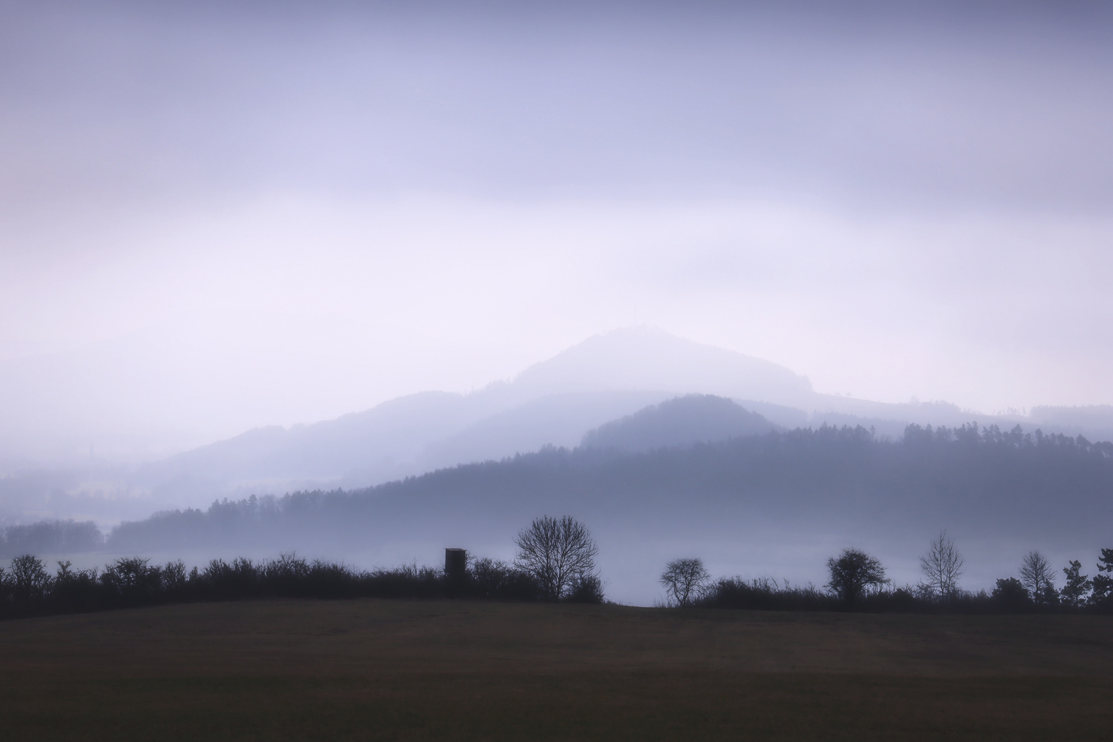 Blaue Berge