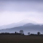 Blaue Berge