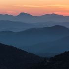 Blaue Berge