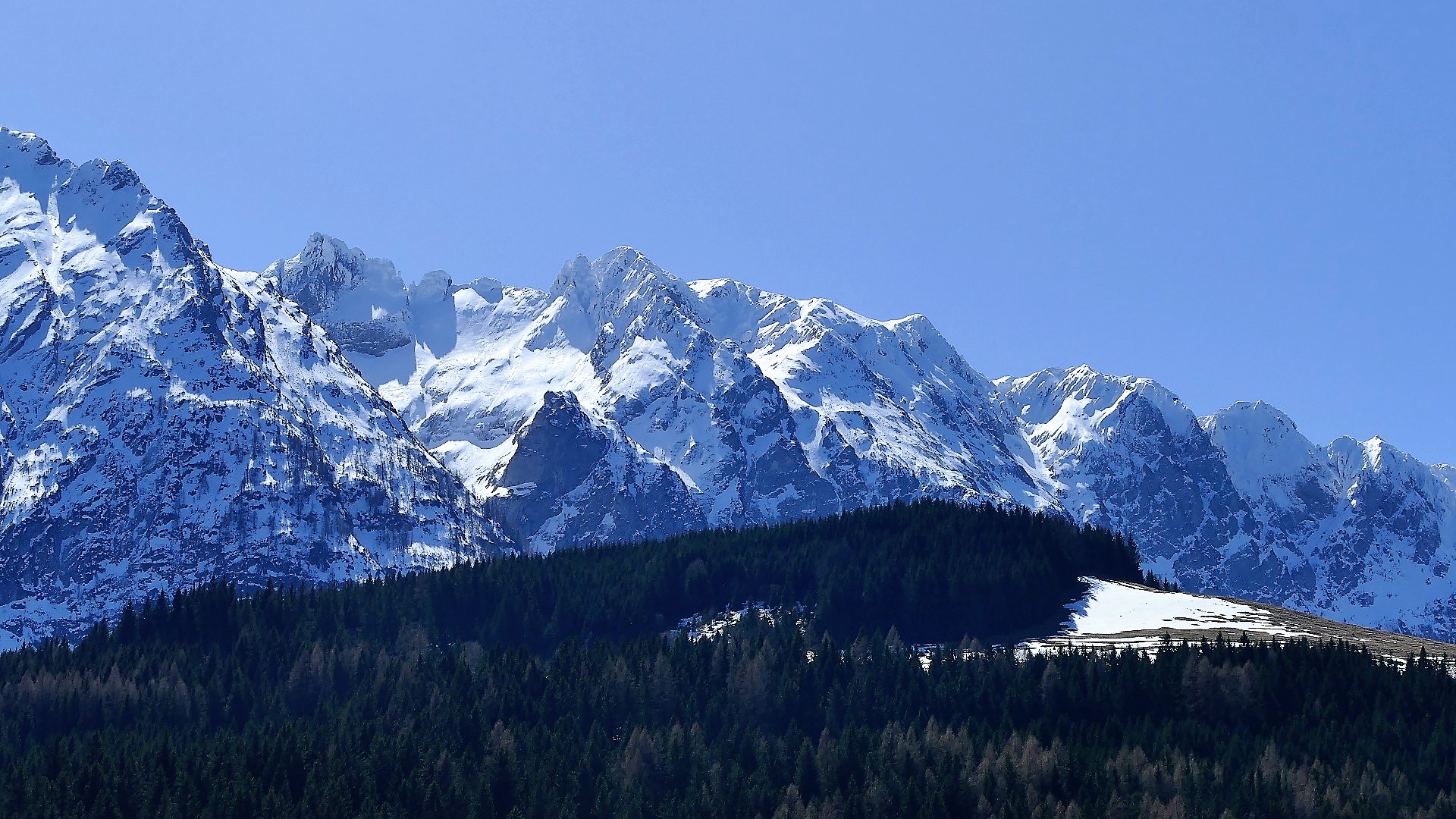 Blaue Berge die zweite 