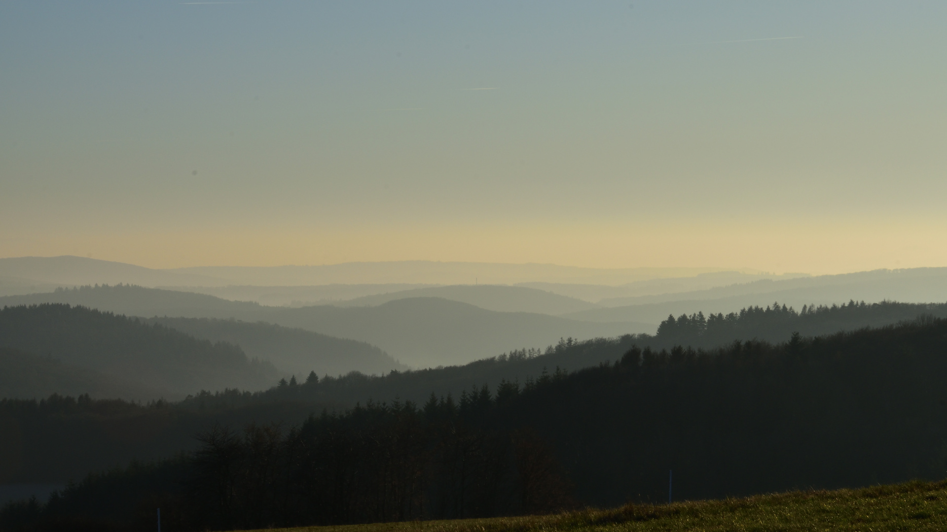 "Blaue Berge" ?