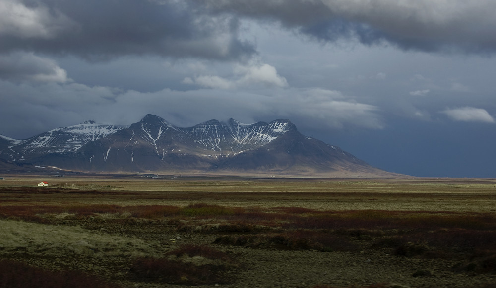 Blaue Berge