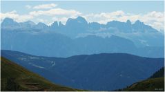 Blaue Berge grüne Täler.......