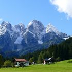 Blaue Berge - Grüne Wiesen