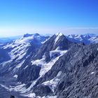 blaue Berge, oder morgens um 8 auf dem Ortler