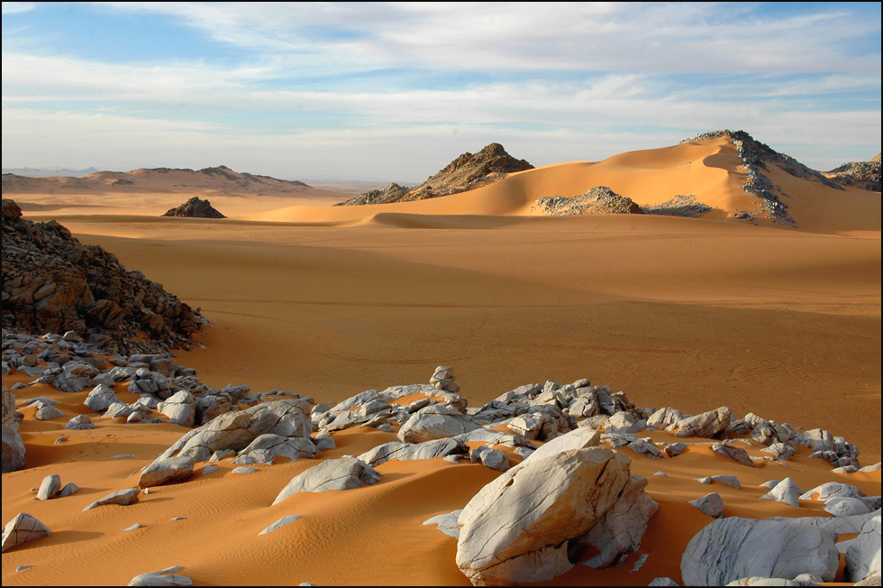 Blaue Berge, Tenere, Niger