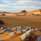 Blaue Berge, Tenere, Niger