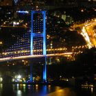 Blaue Bosporusbrücke