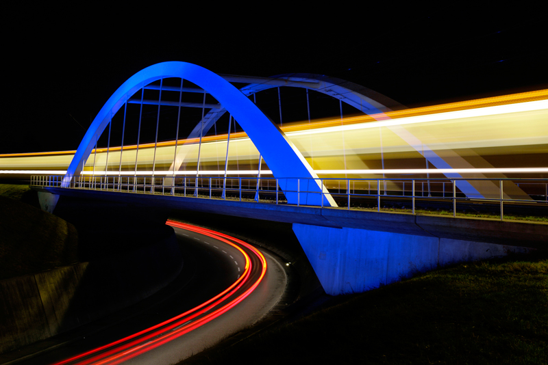 Blaue Brücke 1