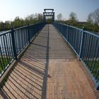 blaue brücke