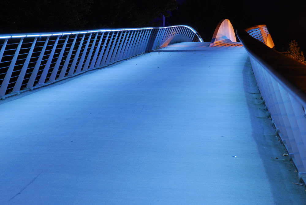 Blaue Brücke