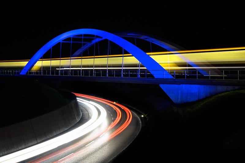 Blaue Brücke 2