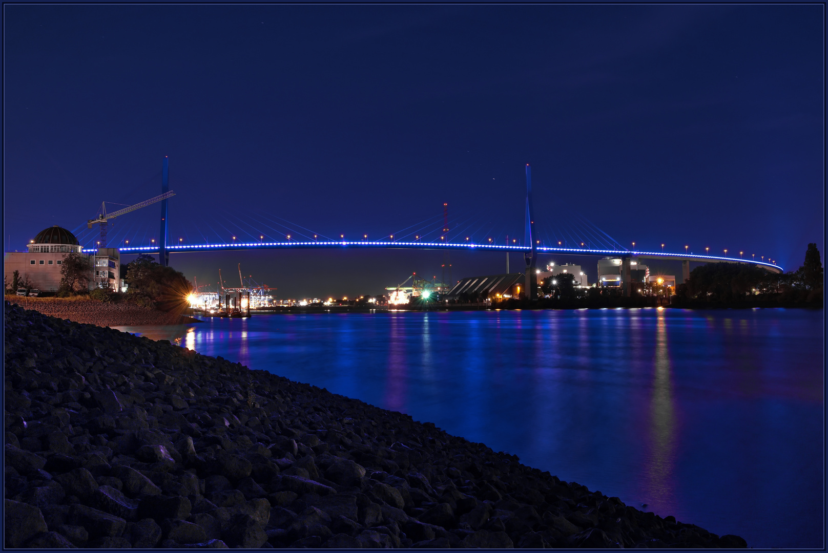 Blaue Brücke