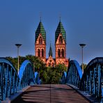 Blaue Brücke