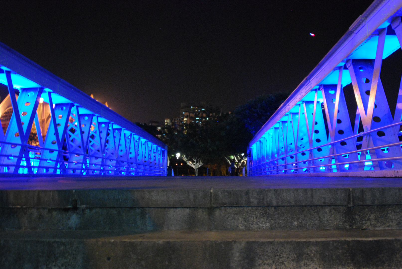 Blaue Brücke