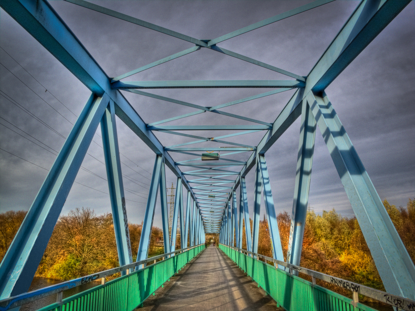 Blaue Brücke