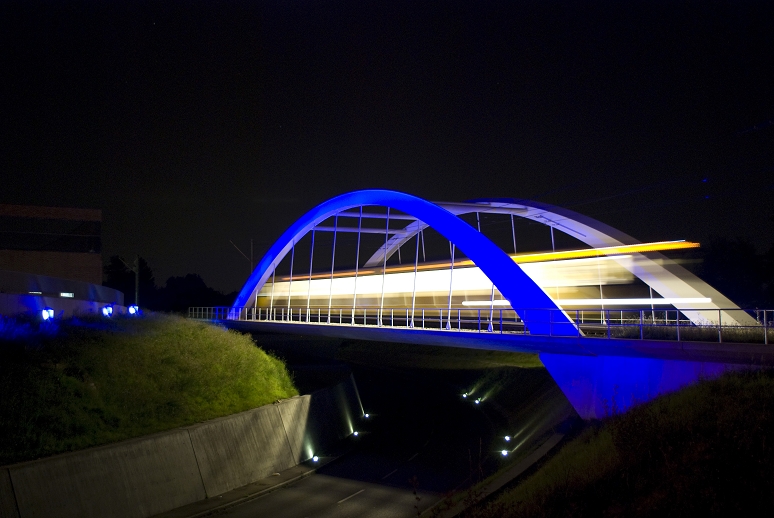 Blaue Brücke