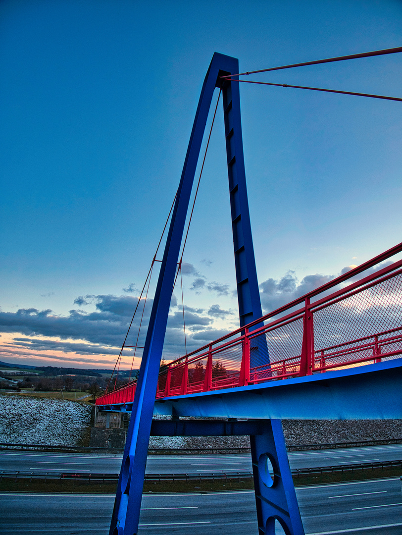 Blaue Brücke A9