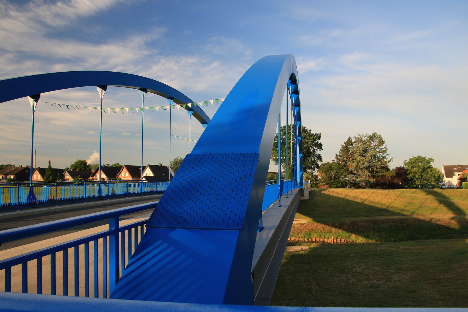 Blaue Brücke..