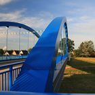 Blaue Brücke..