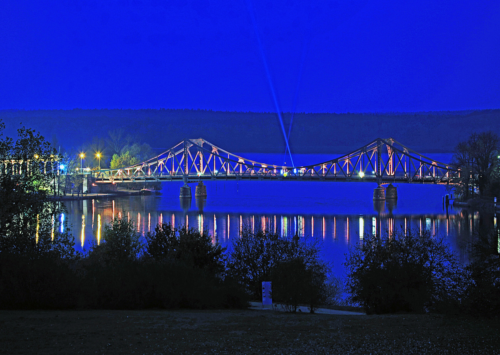 Blaue Brücke