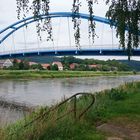Blaue Brücke bei Hehlen